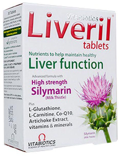 Vitabiotics Liveril Tablets 30's