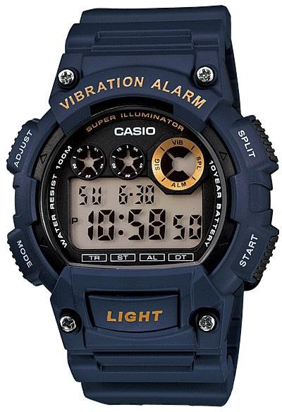 Men's Watches CASIO W-735H-2AVDF