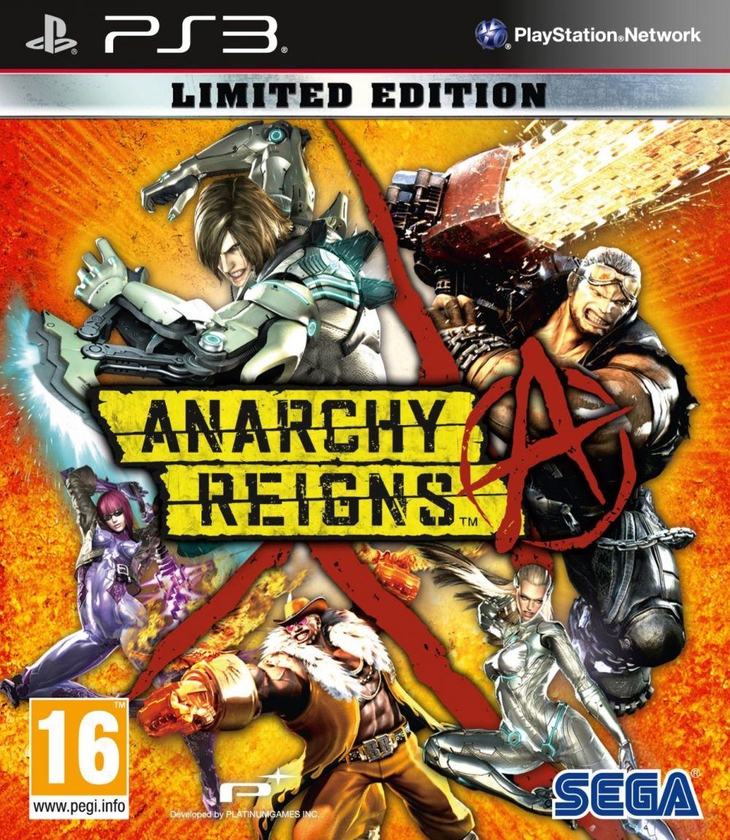 Anarchy Reigns Limited Edition - PlayStation 3