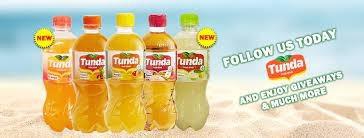Tunda Fruit Juice - Apple, Mangoe, Guava,Orange or Multifruit 500ml Pack of 12