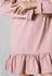 Ruffled Detail Dress