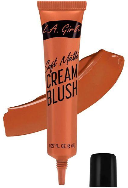 L.A. Girl Soft Matte Cream Blush - GBL443 Blissful