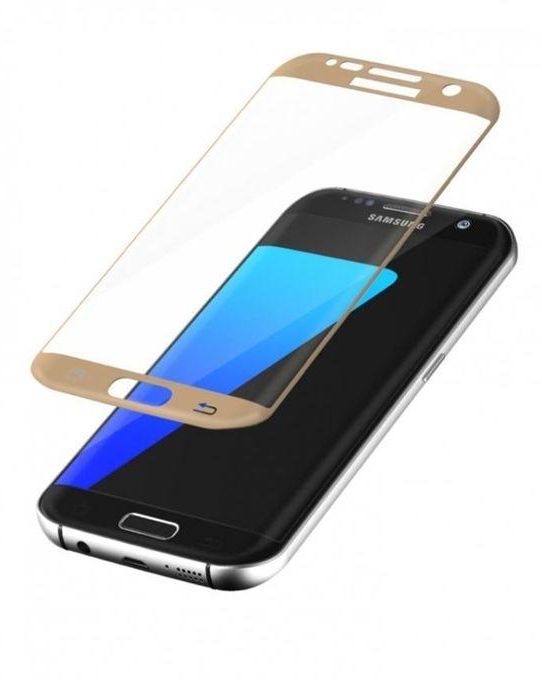 Generic Glass Screen Protector For Samsung Galaxy S7 Edge - Transparent