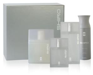 Ajmal Perfumes Shiro Gift Set For Men