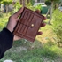 Men's Genuine Leather Card Wallet. Wallet For Money And Cards