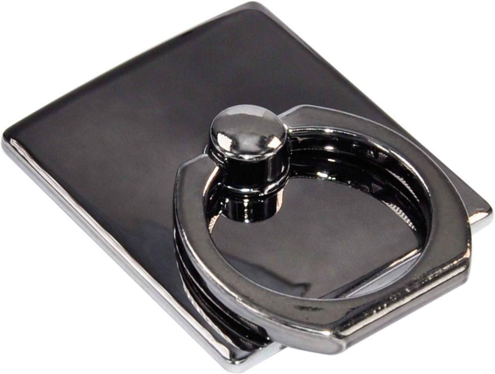 Metalic Ring Holder For Smart Mobile Phones - Black