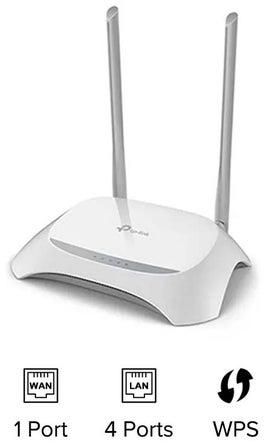 TL-WR840N 300Mbps Wireless Router White