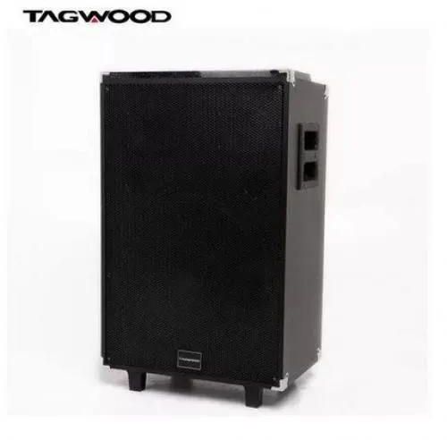Tagwood LTS-10A Outdoor Speaker -Bluetooth/Free Wireless Microphone/Built in Battery Black 9800W LTS-10A