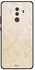Skin Case Cover -for Huawei Mate 10 Pro Wooden Off White بنمط خشبي لون أوف وايت