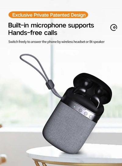 Wireless Headphones Bluetooth 5.0 W Headphones Stereo Waterproof Auto Pairing Touch Control with Charging Case Earphones Wireless for smart phones Wireless Ear buds