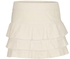 Silvy Casual Wavy Skirt for Girls - Beige, 2 - 4 Years