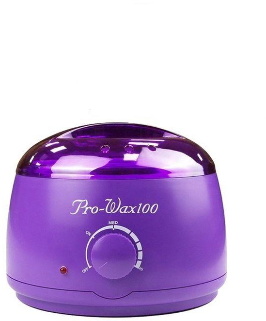 Generic Hair Removal Pro Wax Heater Wax Warmer Melting Purple