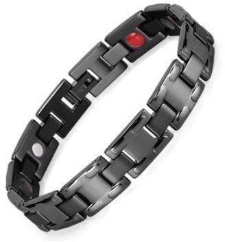 Medical energy bracelet with germanium stone to get rid of electrical charges in the body and balance for men