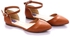 xo style Elegant Women's Flat Shoes -Havana