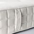 HYLLESTAD Pocket sprung mattress, firm/white, 90x200 cm - IKEA