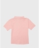 Dandasha Kids Polo Style T-Shirt - Light Peach