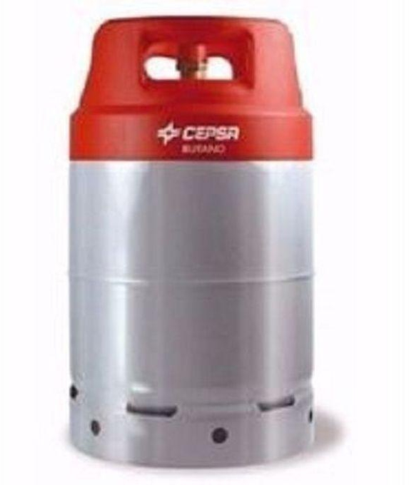 CEPSA 12.5kg Light Weighted Cepsa Butano Gas Cylinder