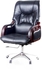 Get Leather Office Chair, 70×70×110 cm - Black with best offers | Raneen.com