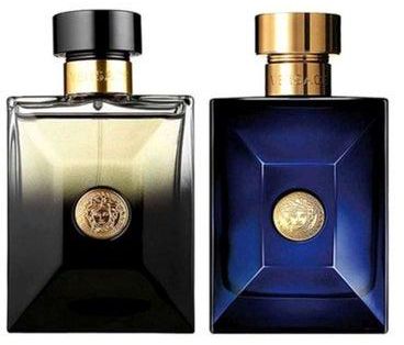 Dylan Blue And Pour Homme Oud Noir Gift Set EDT 100 Ml, EDP 100ml