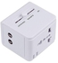 Generic Equivalentt World Universal Travel Adapter With Dual USB Con