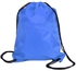 Generic Nylon Drawstring Cinch Sack Sport Travel Outdoor Backpack Bags Blue