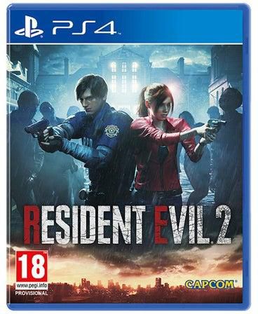 لعبة " Resident Evil 2" (إصدار عالمي) - بلايستيشن 4 (PS4)