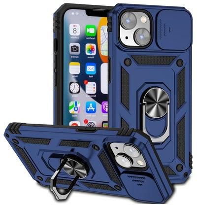Back Cover Phone Protect Case For iPhone 14 Plus Blue