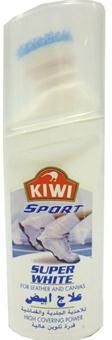 Kiwi Shoe Polish Super White - 75 ml