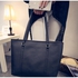 Osuki Elegant 12217 Leather Shoulder Handbag (Black)