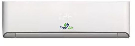Free Air Max Split Air Conditioner, 3 HP, Cooling Only, White - FR24CRMI
