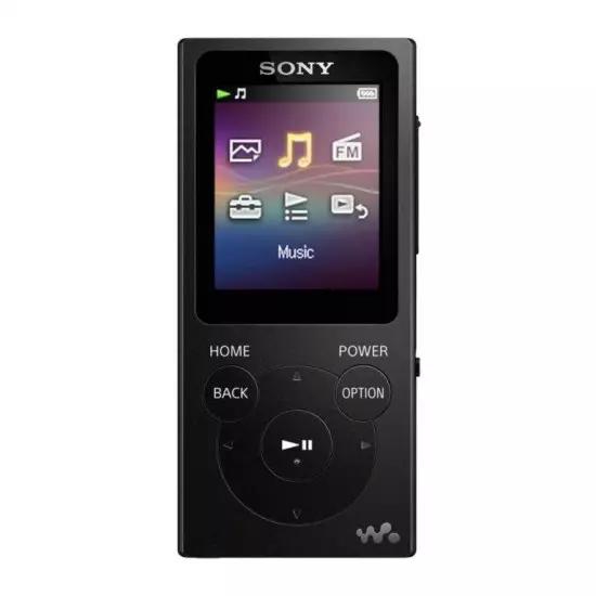 Sony MP4 8GB NWZ-E394 black | Gear-up.me