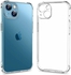 Protective Shock Absorption Bumper Soft Transparent Case For Apple IPhone (13)