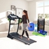 City Star Treadmill - 2.5 HP - 120 Kg - Turbo Motor Added To The Product The Following Gifts: 5 Resistant Sticks - Twister Disc - Dumbbells - 2 Oil Bottles - Treadmill Cover