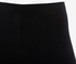 Decathlon Girl Basic Cotton Cropped Leggings - Black