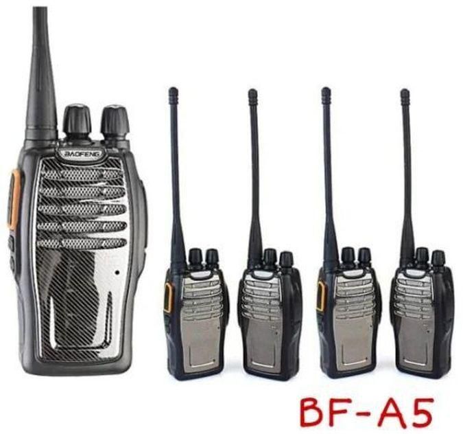 Boafeng Secured Security Baofeng Walkie Talkie With 5km Range BF-A5 5PICS