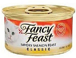Purina Fancy Feast Savory Salmon 85Gm