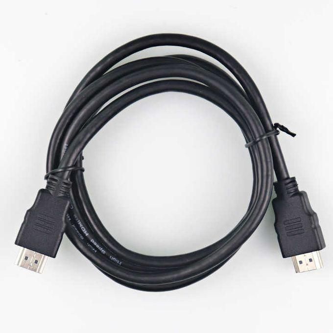 1.4V HDTV Cable 3D High Speed Male-male 2m Hdmi Computer Cable
