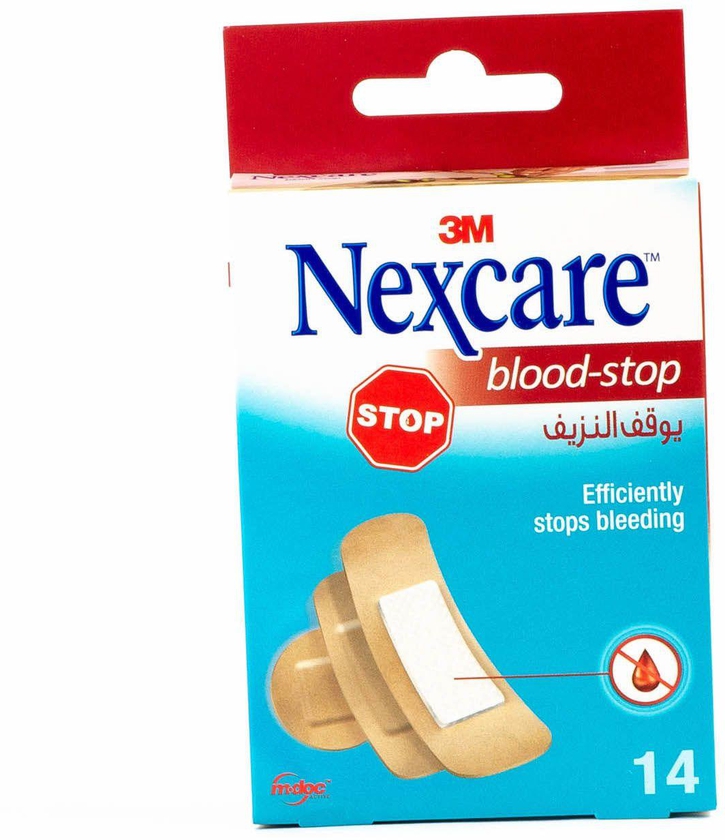 3M, Nexcare™, Blood-Stop Bandages Assorted - 14 Pcs
