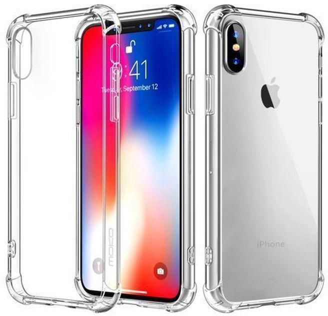 IPhone X Crystal Clear Cover