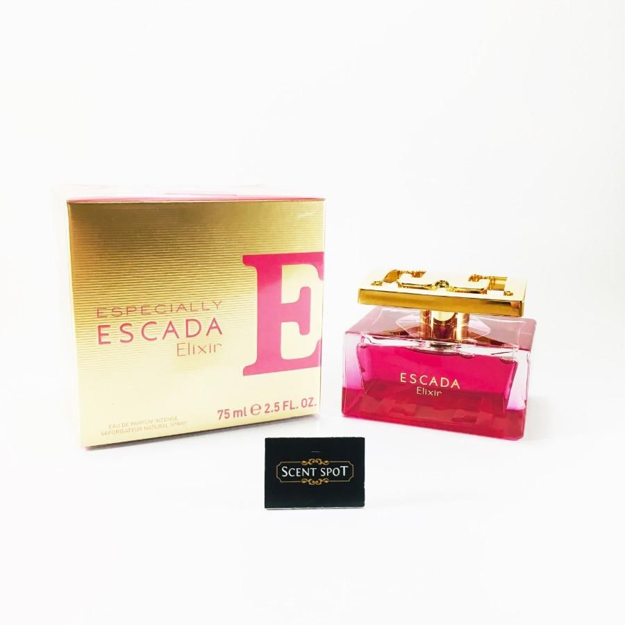 Escada Especially Elixir Eau De Parfum for Women Spray - 75ml