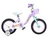 Royalbaby Chipmunk MM Bicycle Purple 12inch