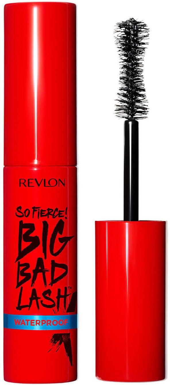 Revlon So Fierce Big Bad Lash Waterproof Mascara - Blackest Black 10ml