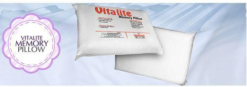Vitafoam One Vitalite Memory Pillow -Soft