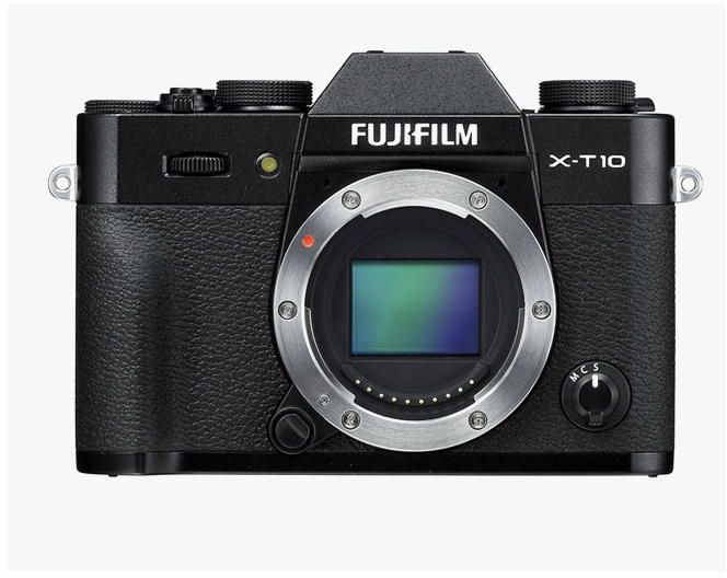 Fujifilm X-T10 Digital Cameras - Black