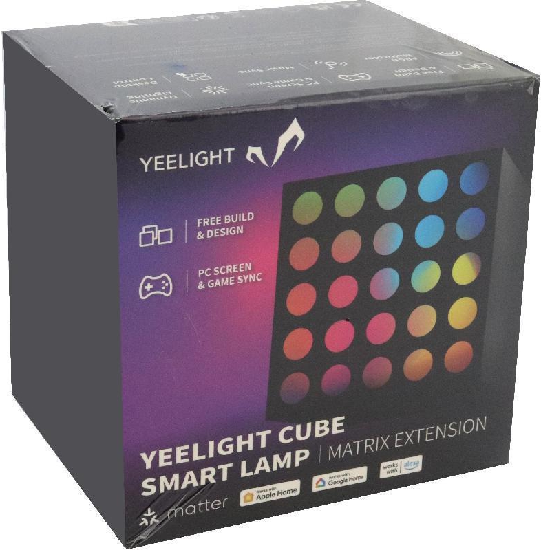 Yeelight Cube Smart Lamp Matrix Extension