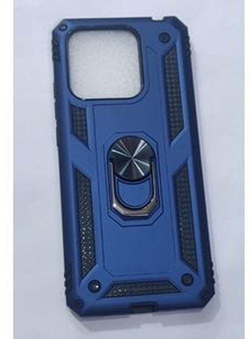 Rugged Back Case For Redmi Xiaomi Poco C40 -blue