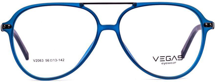 Vegas Men's Eyeglasses V2063 - Blue