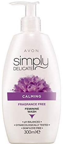 Avon Simply Delicate Calming Feminine Wash