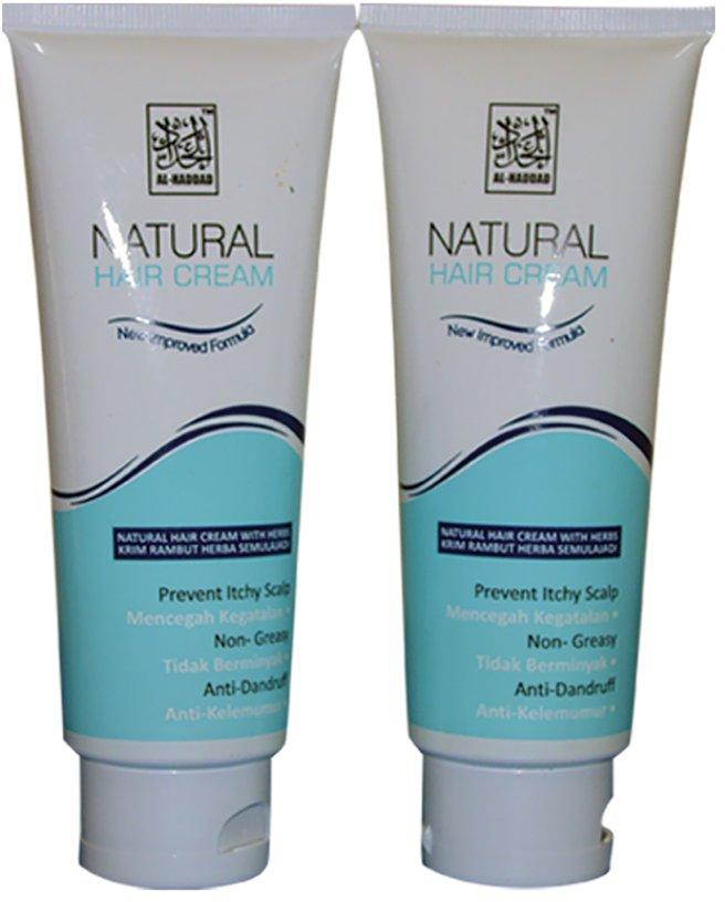 Natural Hair Cream 1 bottle (120 gram)