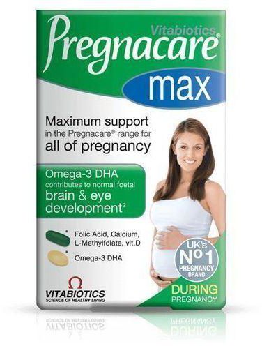 Vitabiotics Pregnacare Max For Maximum Support In Pregnancy